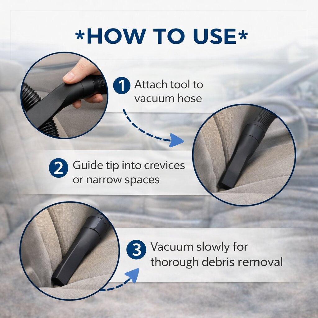 Vacuum Crevice Tool image 2