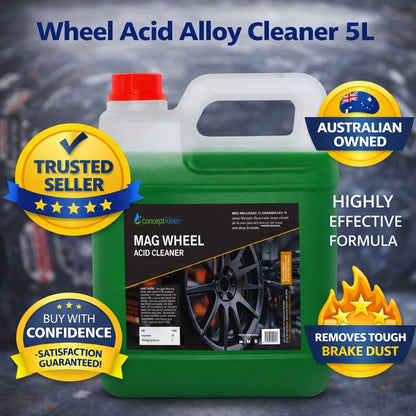 Wheel Acid Alloy Cleaner 5L image 1