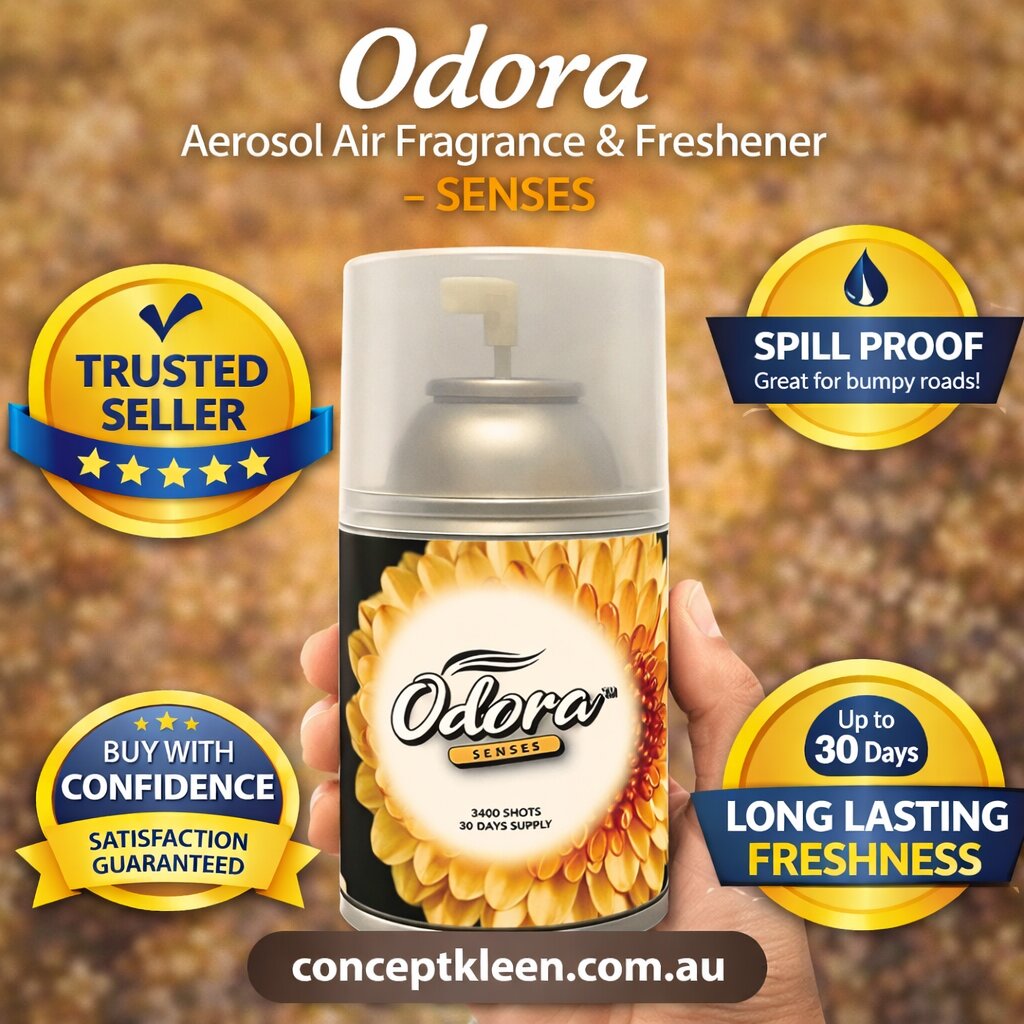 Odora Vanilla Aerosol Air Fragrance & Freshener image 1