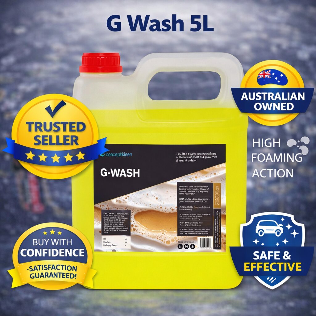 G Wash Car Shampoo 5L image 1