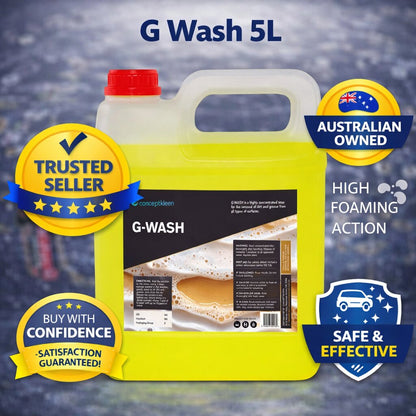 G Wash Car Shampoo 5L image 1