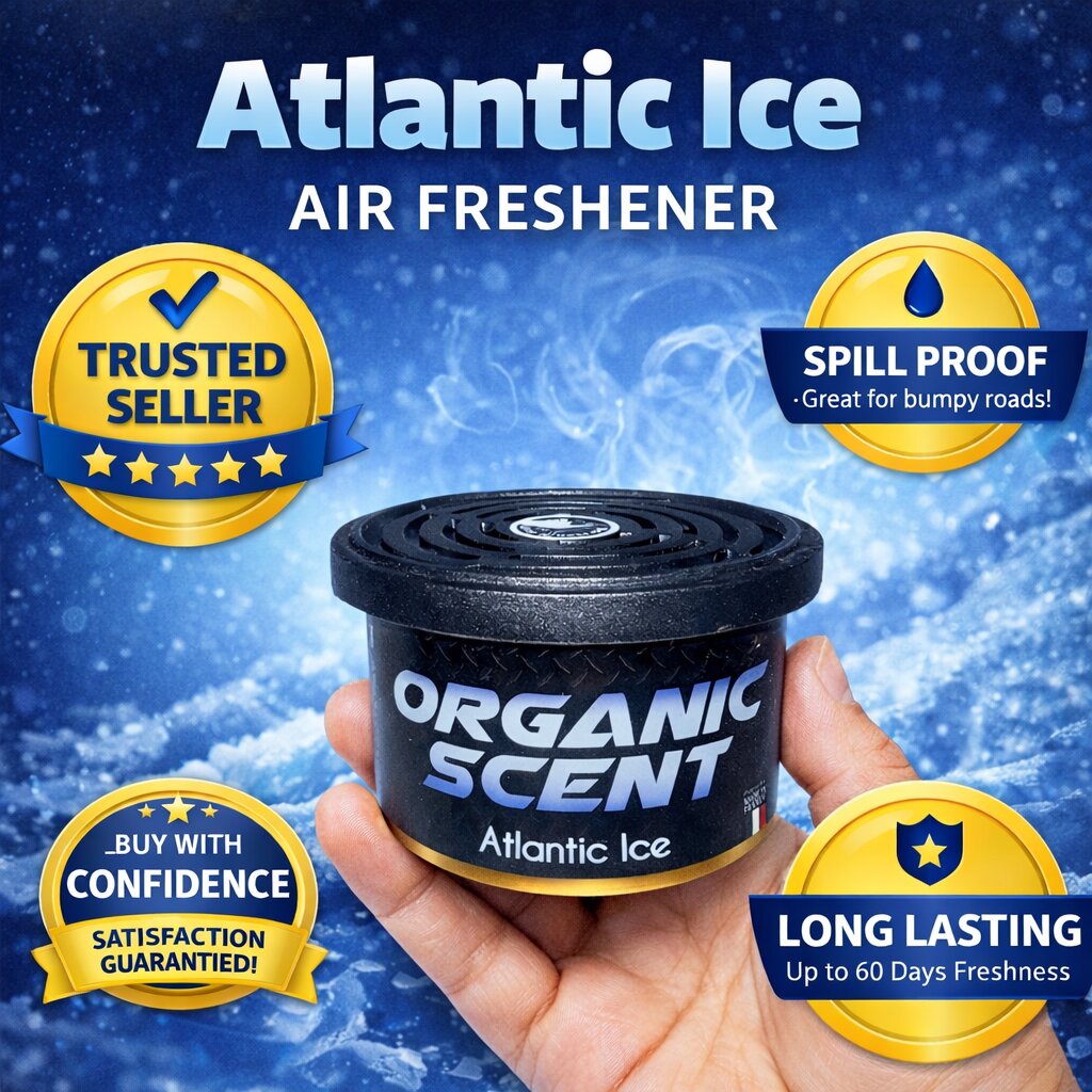 Havana Atlantic Ice Gel Air Freshener image 1