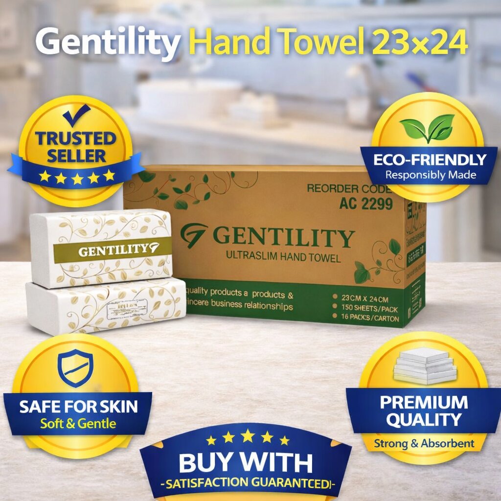 Gentility Hand Towels 23×24 image 1