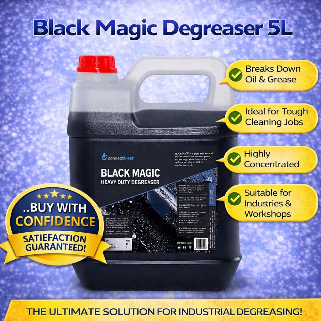 Black Magic Degreaser 5L image 1