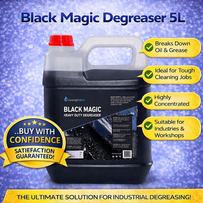Black Magic Degreaser 5L image 1