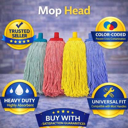 Mop Head for Floor Cleaning image 1