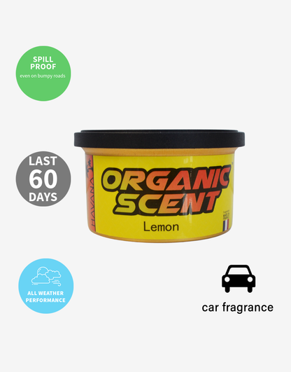 Havana Lemon Gel Air Freshener image 0