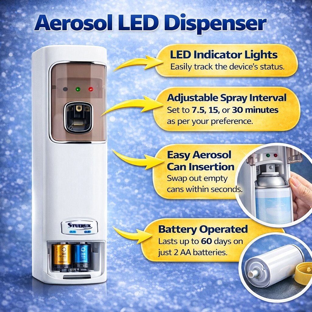 LED Aerosol Fragrance Dispenser image 2