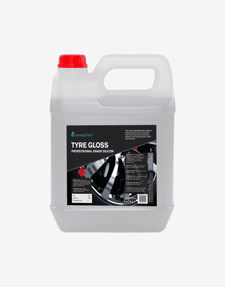 Tyre Gloss Professional Grade Silicon 5L image 0