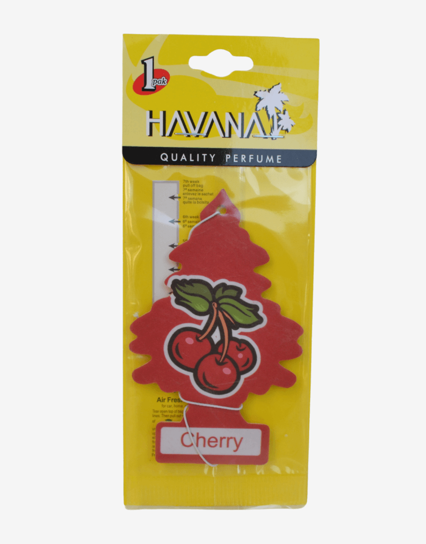 Havana Cherry Hanging Tree Air Freshener image 0