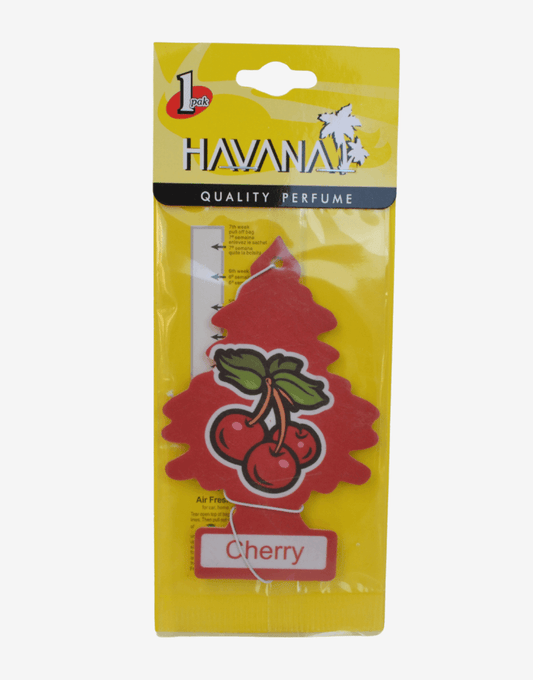 Havana Cherry Hanging Tree Air Freshener image 0