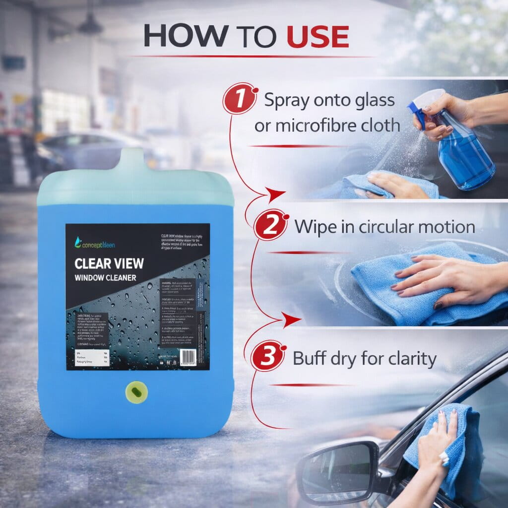 Clear View Window Cleaner 15L image 2