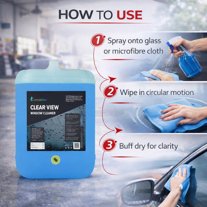 Clear View Window Cleaner 15L image 2
