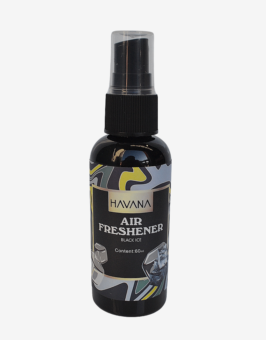Havana Black Ice Air Freshener Spray Bottle image 0