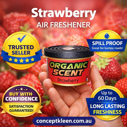 Havana Strawberry Gel Car Air Freshener image 1