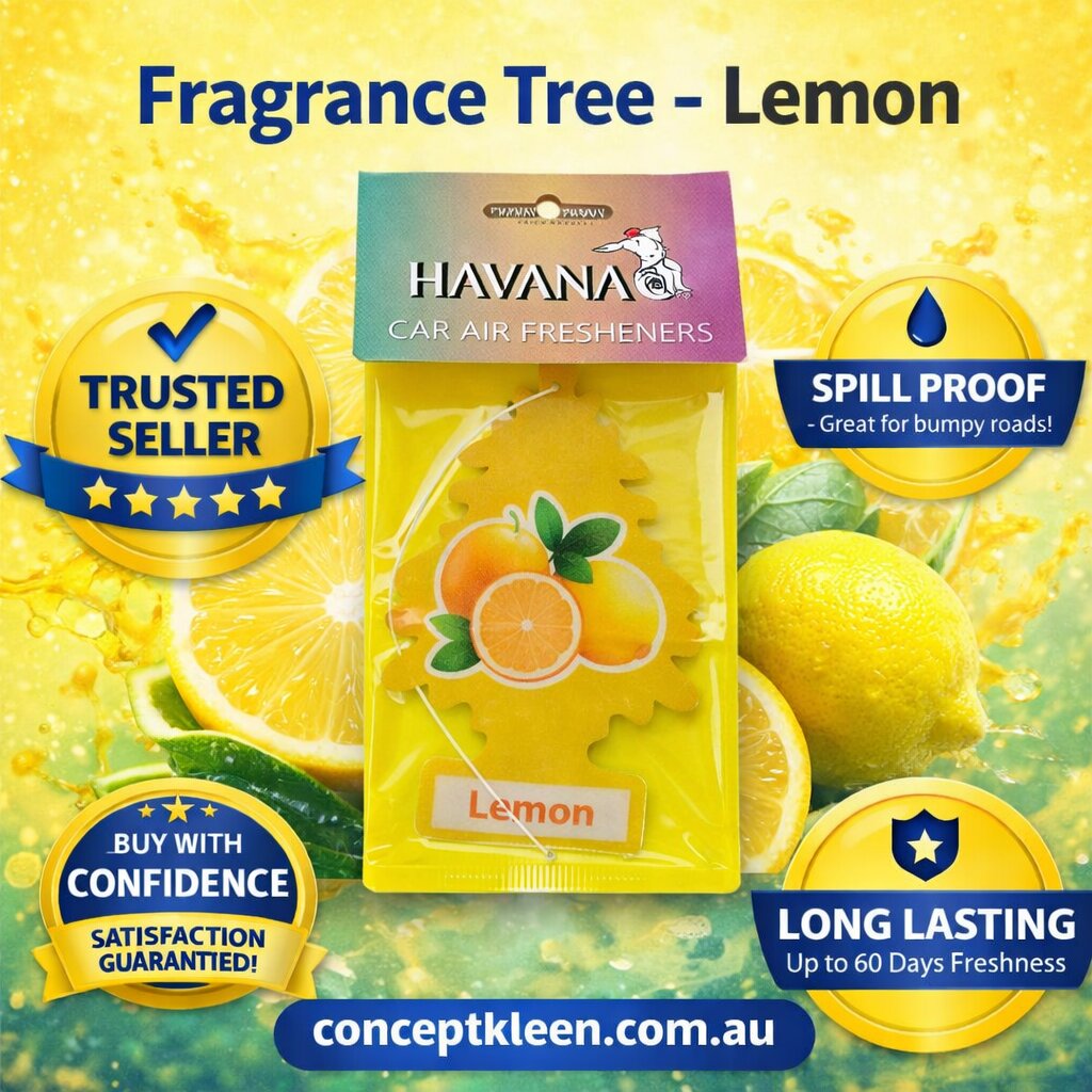 Havana Lemon Hanging Tree Air Freshener image 1