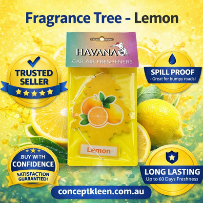Havana Lemon Hanging Tree Air Freshener image 1