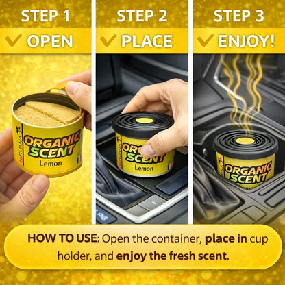 Havana Lemon Gel Air Freshener image 1