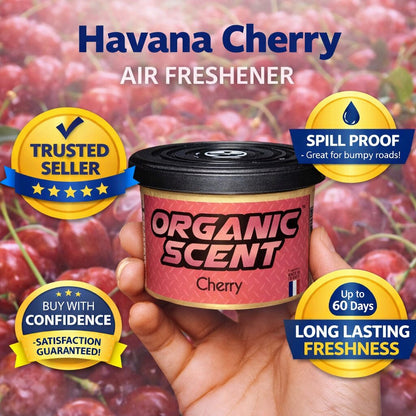 Havana Cherry Gel Air Freshener image 1