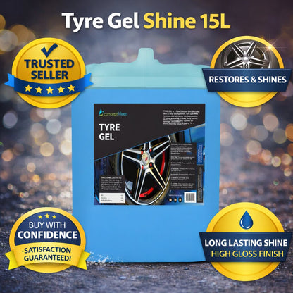 Tyre Gel Shine 15L image 1