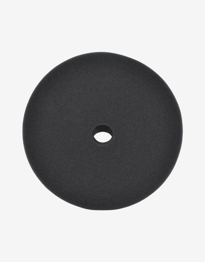 6″ Black Polishing Buff Pad image 0