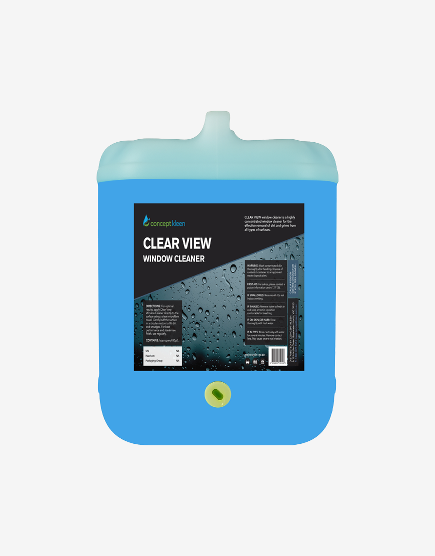Clear View Window Cleaner 15L image 0