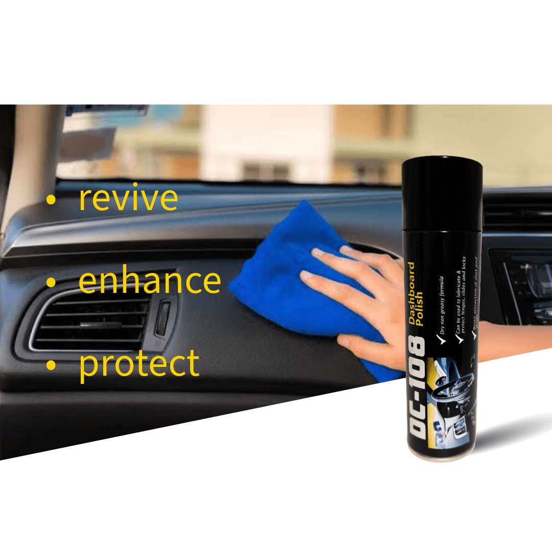 DC-108 Dry Non-Greasy Lubricant Polish image 4