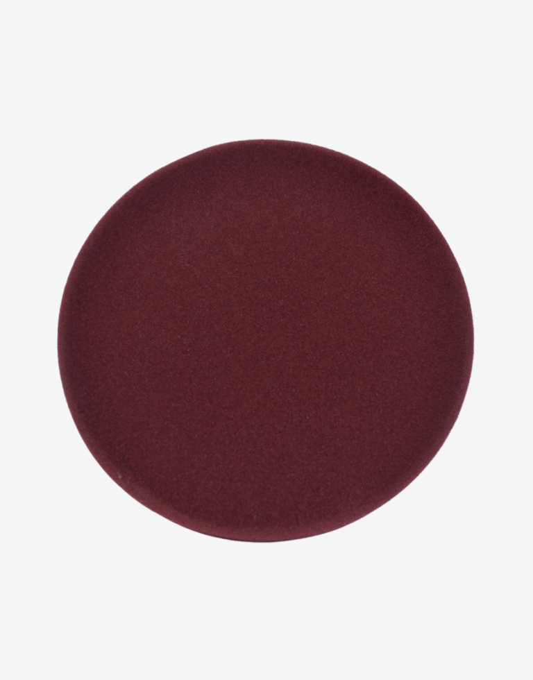 8″ Red Polishing Buff Pad image 0