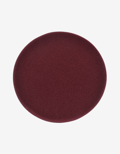 8″ Red Polishing Buff Pad image 0