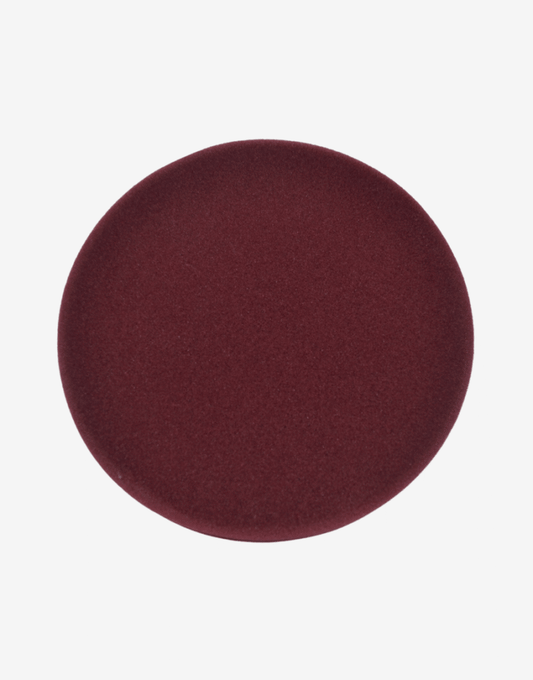 8″ Red Polishing Buff Pad image 0