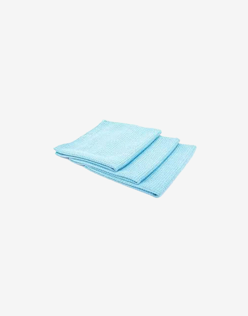 Blue Waffle Cloth 40×40 image 0