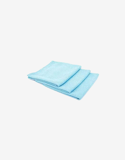 Blue Waffle Cloth 40×40 image 0
