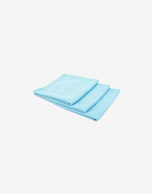 Blue Waffle Cloth 40×40 image 0
