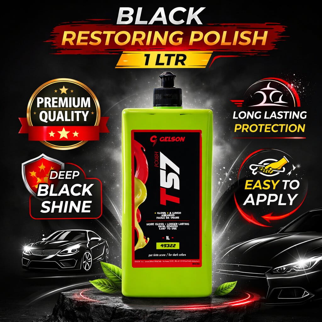 Black Restoring Polish 1L image 1