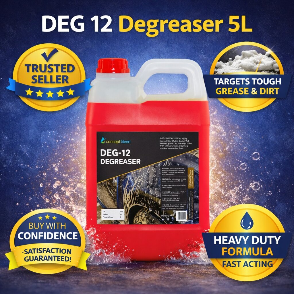 DEG 12 Degreaser 5L image 1