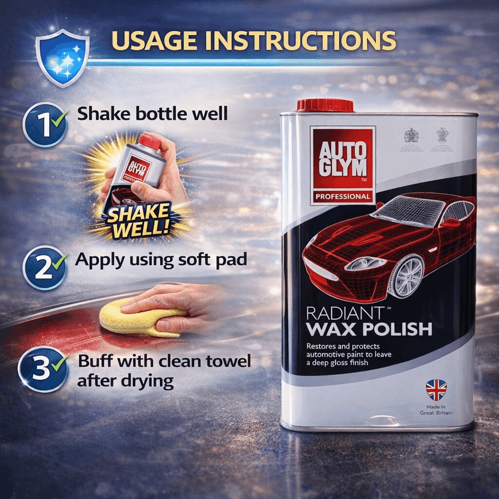 Autoglym Radiant Wax Polish 5L image 2