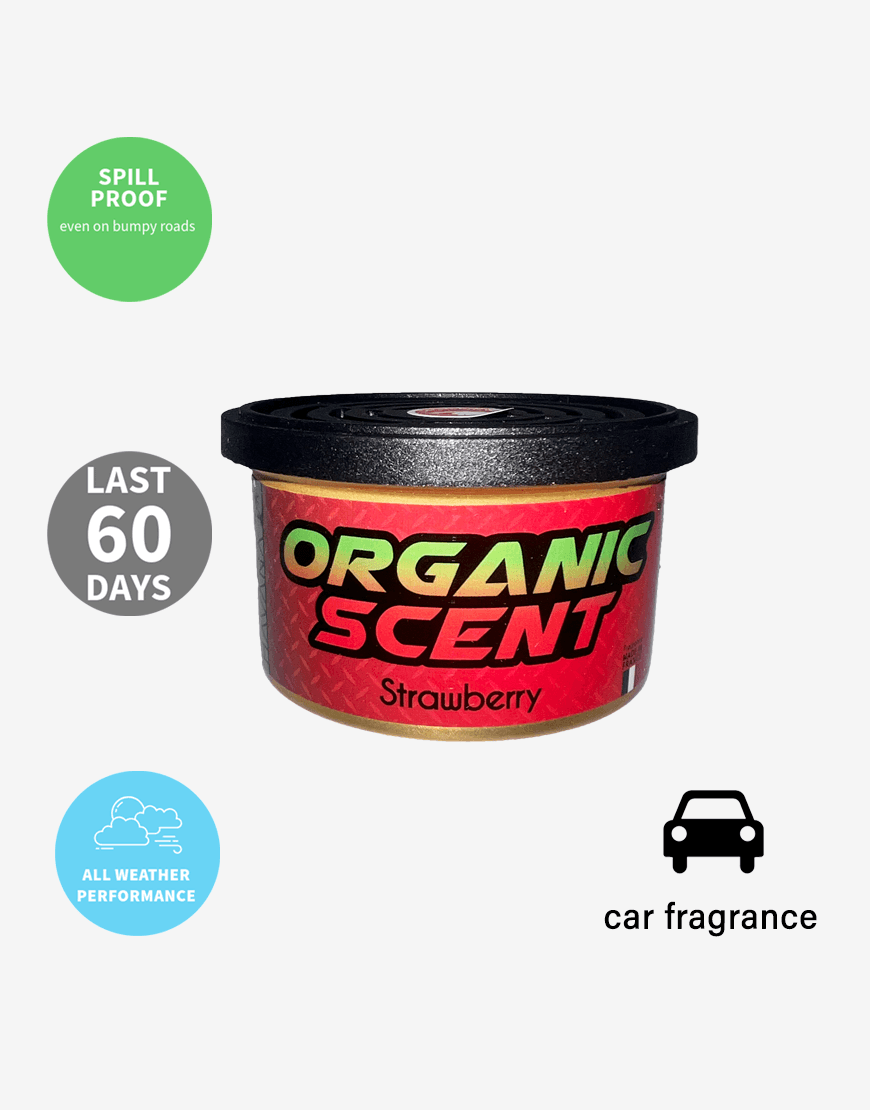 Havana Strawberry Gel Car Air Freshener image 0