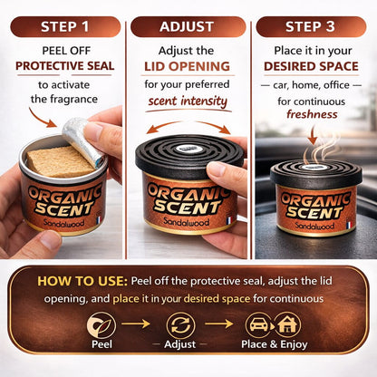Havana Sandalwood Gel Air Freshener image 2