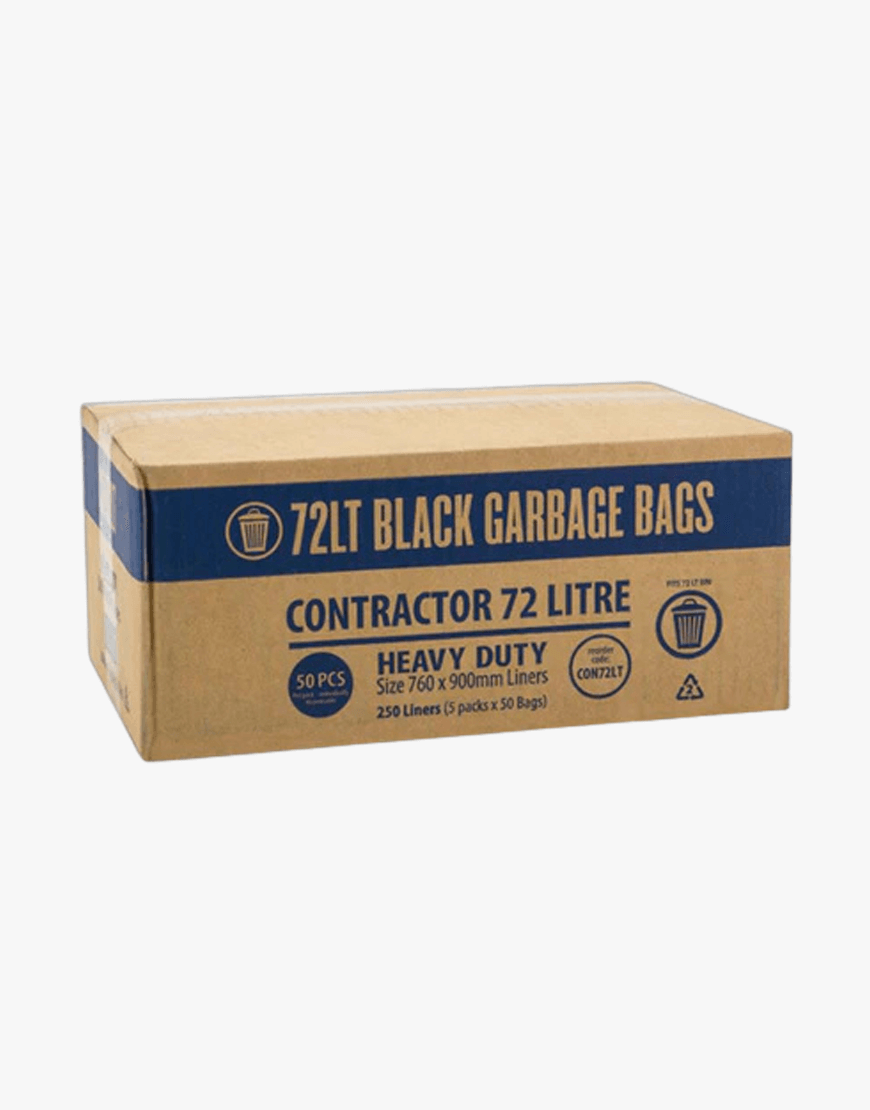 Heavy Duty Bin Liners - 72L image 0