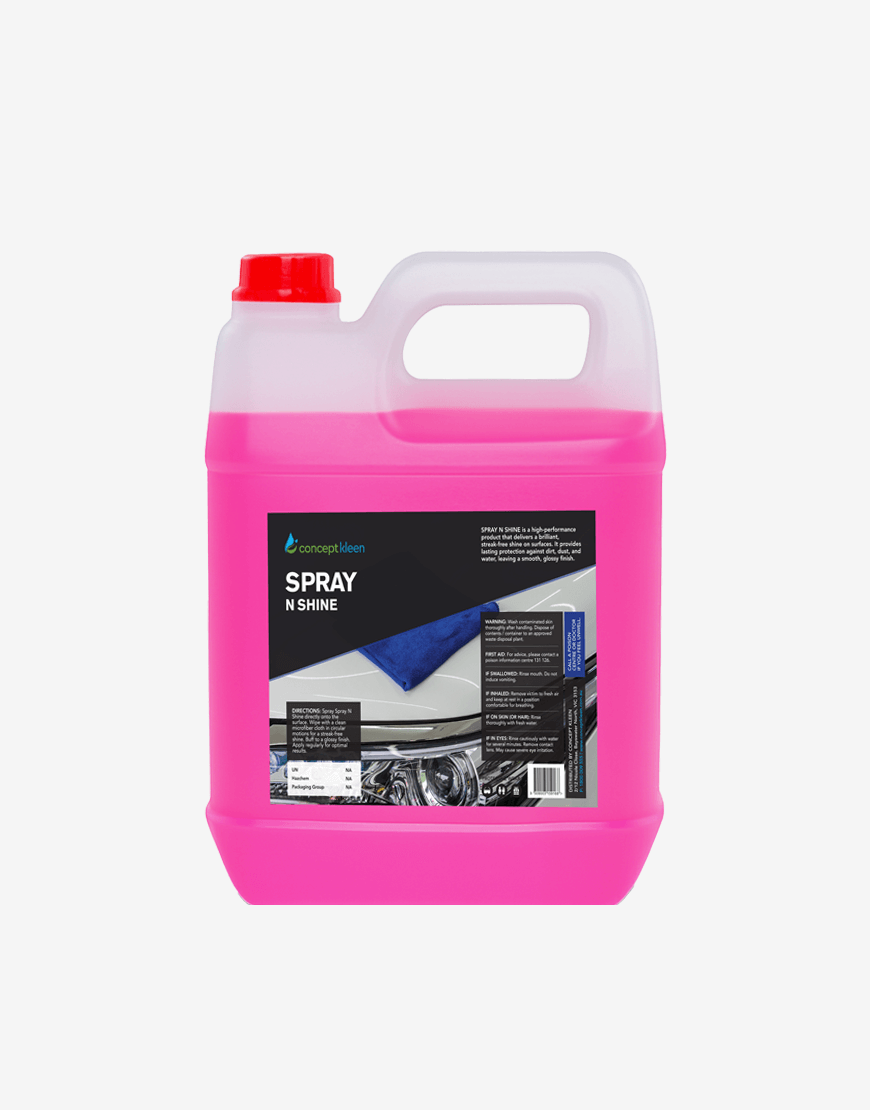 Spray and Shine Quick Detailer 5L image 0