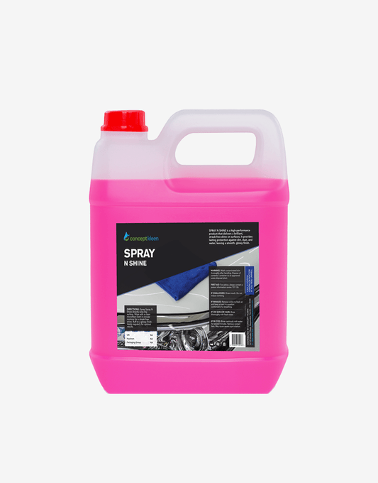 Spray and Shine Quick Detailer 5L image 0