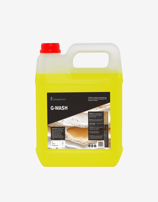 G Wash Car Shampoo 5L image 0