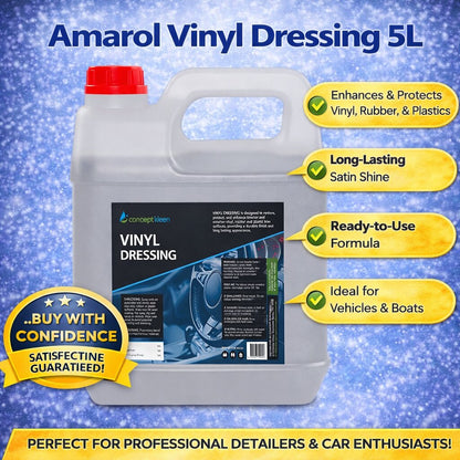 Amarol Vinyl Dressing 5L image 1