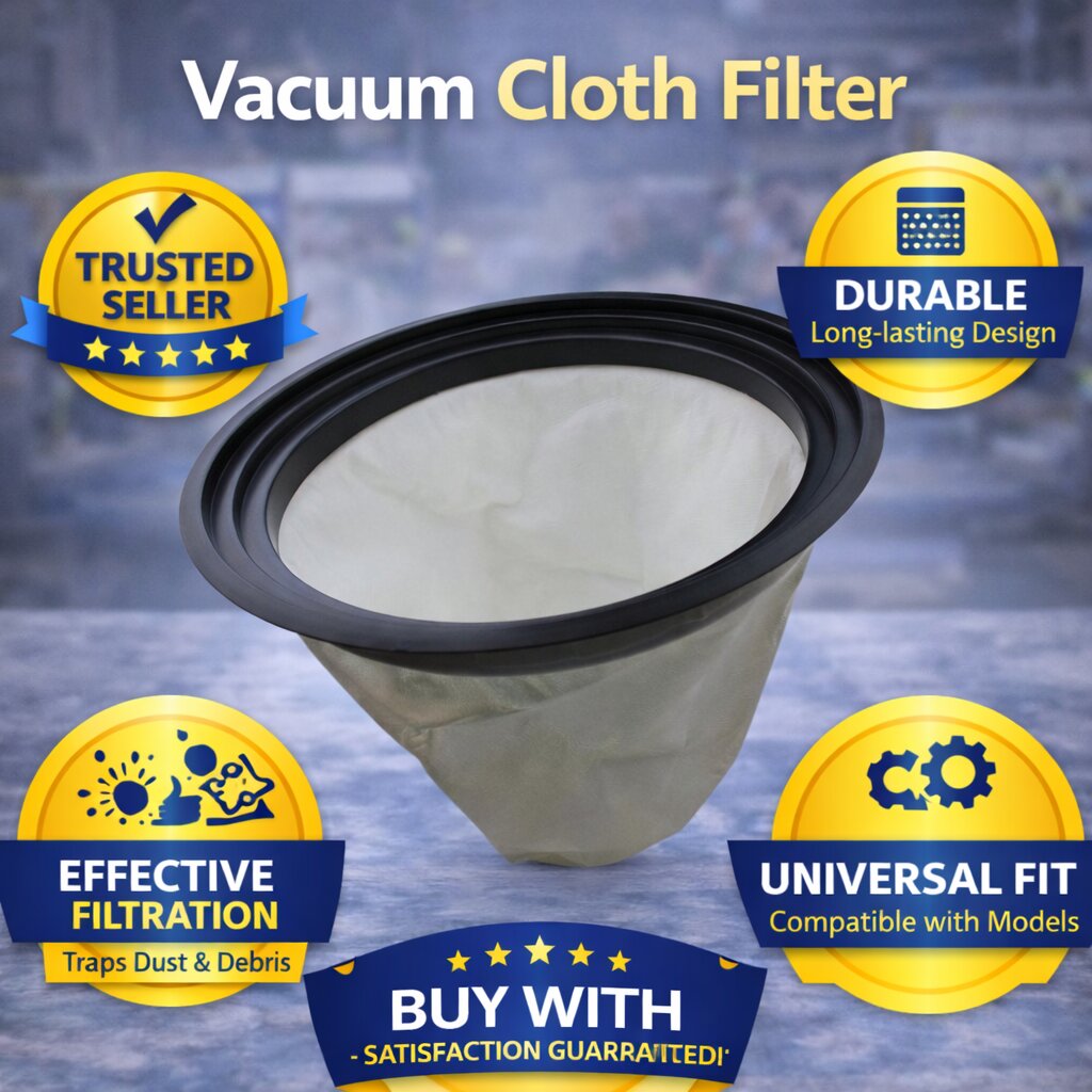 Vacuum Cloth Filter image 1
