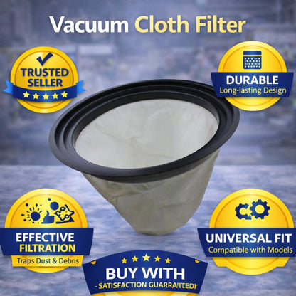 Vacuum Cloth Filter image 1