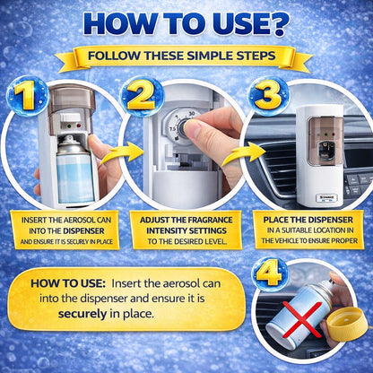 LED Aerosol Fragrance Dispenser image 3