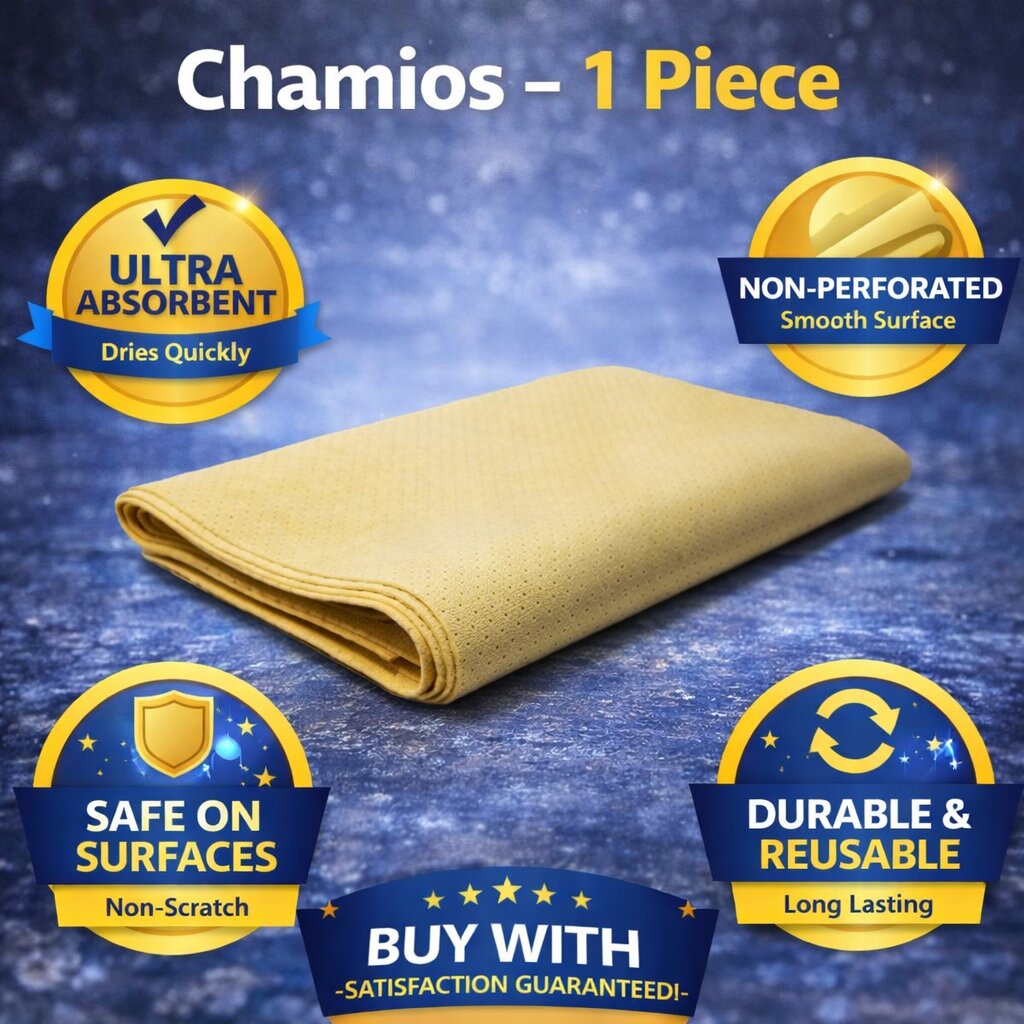 Chamois Cloth - 1 Piece image 1