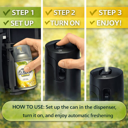 Odora Lemon Aerosol Air Fragrance & Freshener image 3