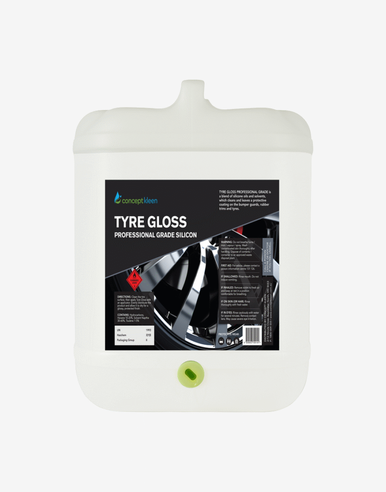 Tyre Gloss Professional Grade Silicon 15L image 0