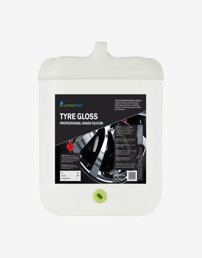 Tyre Gloss Professional Grade Silicon 15L image 0